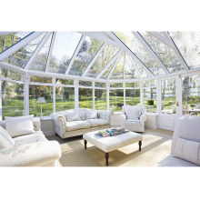 Excelente calidad Estilo moderno Último diseño Diseño personalizado Sunroom Roof